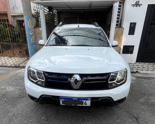 RENAULT DUSTER 1.6 16V SCE FLEX EXPRESSION X-TRONIC RENAULT DUSTER 1.6 16V SCE FLEX EXPRESSION X-TRONIC